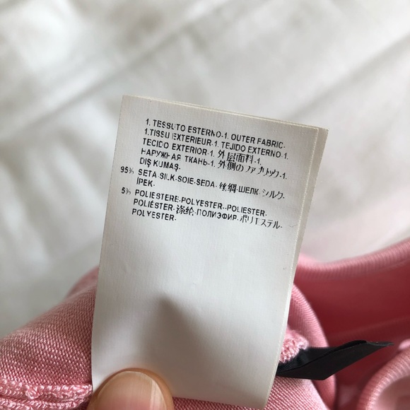 Versace Bodycon Barbie Pink Halter Bandage Top - Picture 7 of 12